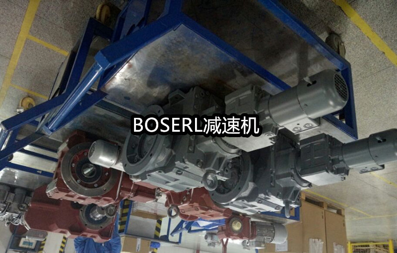 齒輪減速電機一體機